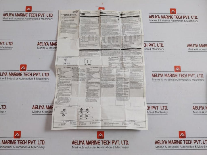 S8Vk-c06024 Switching Power Supply Omron Input-ac100-240V, 50/60Hz