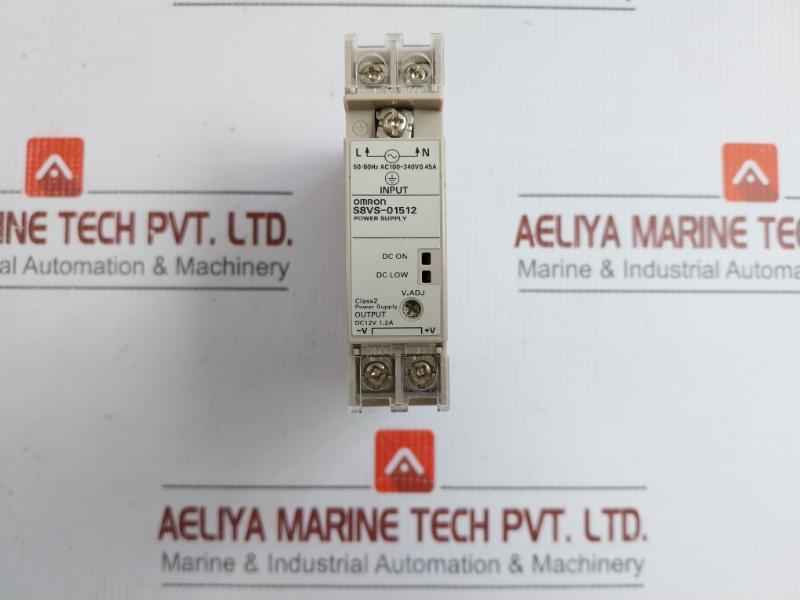 S8Vs-01512 Switching Power Supply Omron Dc12V 1.2A