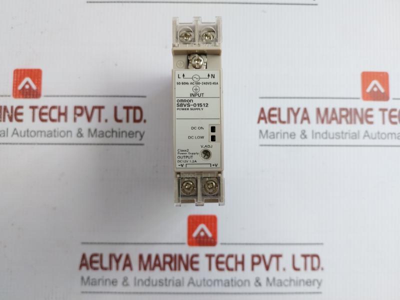 S8Vs-01512 Switching Power Supply Omron Dc12V 1.2A