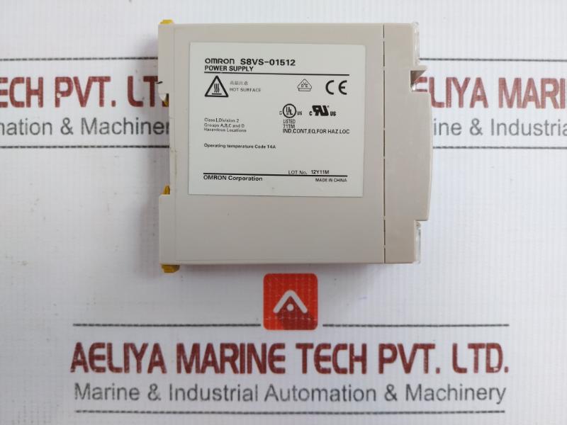 S8Vs-01512 Switching Power Supply Omron Dc12V 1.2A