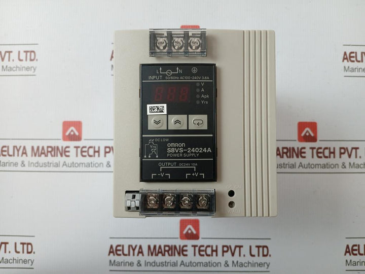 S8Vs-24024A/Ed2 Power Supply Omron Out-dc24V 10A