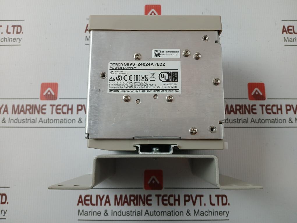 S8Vs-24024A/Ed2 Power Supply Omron Out-dc24V 10A