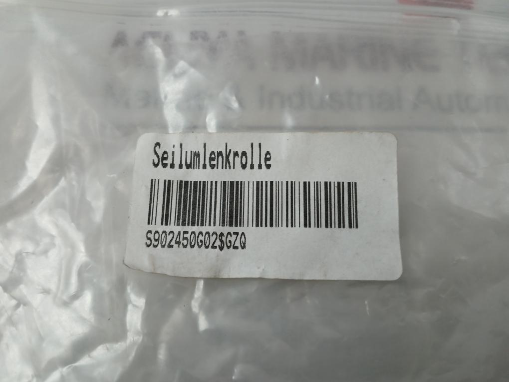 S902450G02$GZQ Rope Deflection Pulley