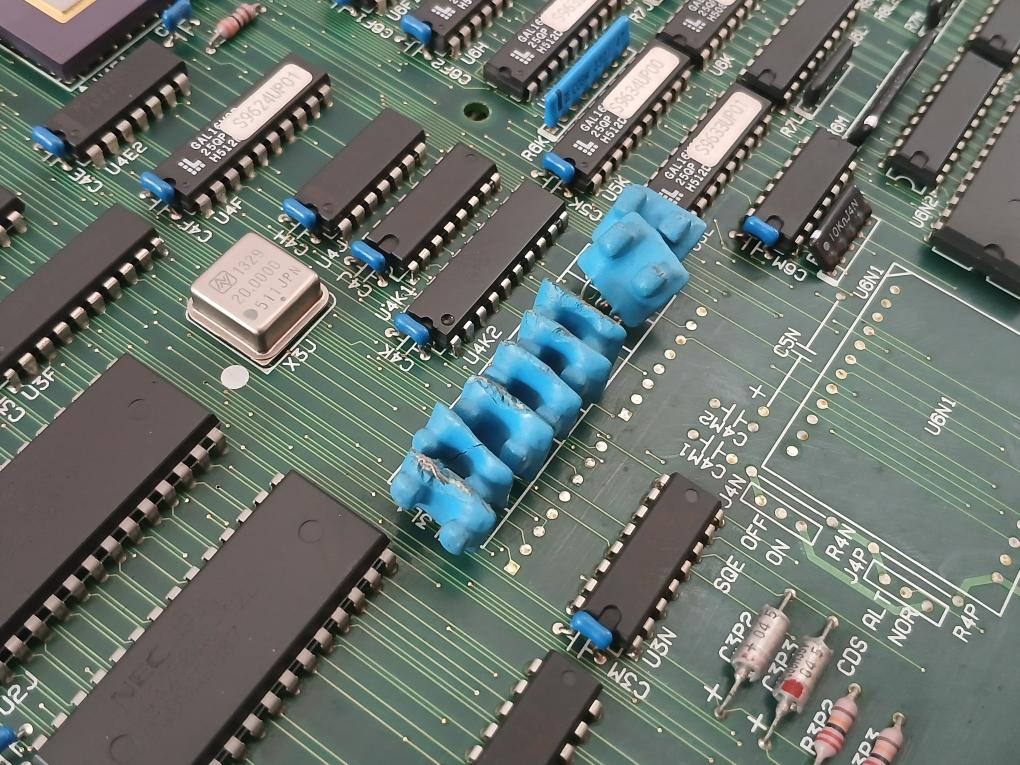 S9070Bl-02 Yokogawa I/O Processor Pcb Card