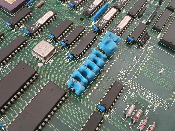 S9070Bl-02 Yokogawa I/O Processor Pcb Card