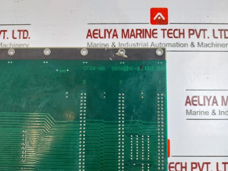 S9580Ae-01 Cfgw-bb One Sided Slots Printed Circuit Board Module As S9580Ae-02