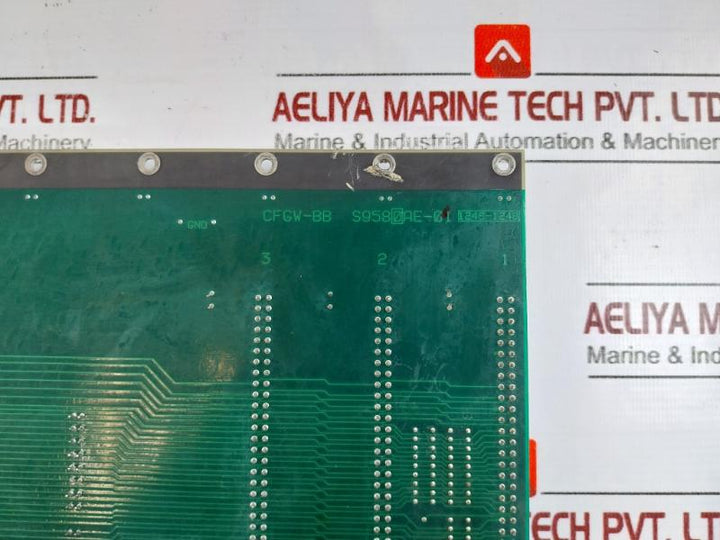 S9580Ae-01 Cfgw-bb One Sided Slots Printed Circuit Board Module As S9580Ae-02