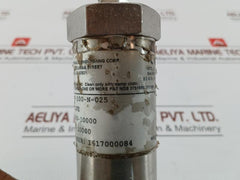 S C Hydraulic Direct Acting Relief Valve 1000-10000 Drv-100-n-025