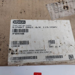 Siemens 1P 6Dr21005 Control Device 230V