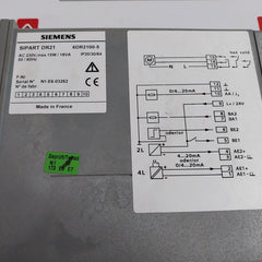 Siemens 1P 6Dr21005 Control Device 230V