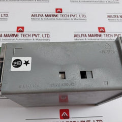 Siemens 1P 6Dr21005 Control Device 230V