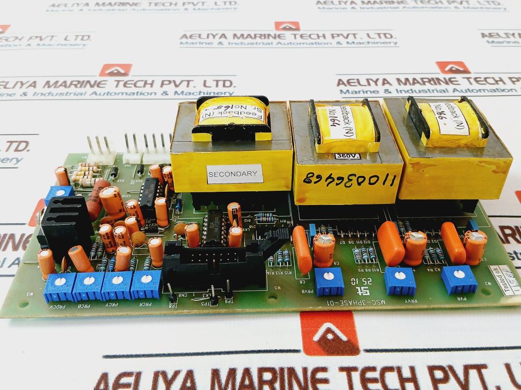 ST MSC-3PHASE-01 Circuit Board