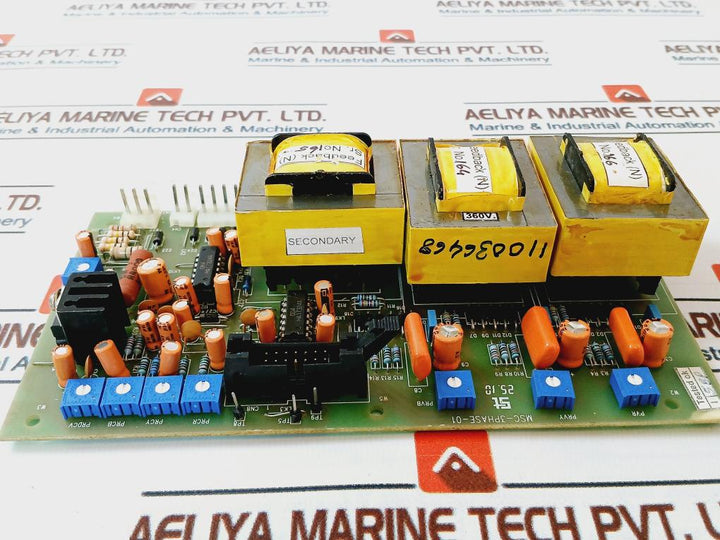 ST MSC-3PHASE-01 Circuit Board