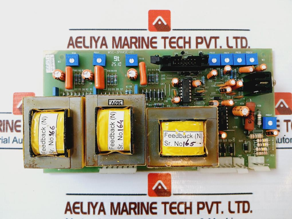 ST MSC-3PHASE-01 Circuit Board
