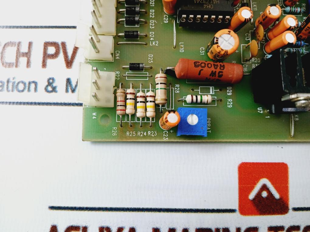 ST MSC-3PHASE-01 Circuit Board