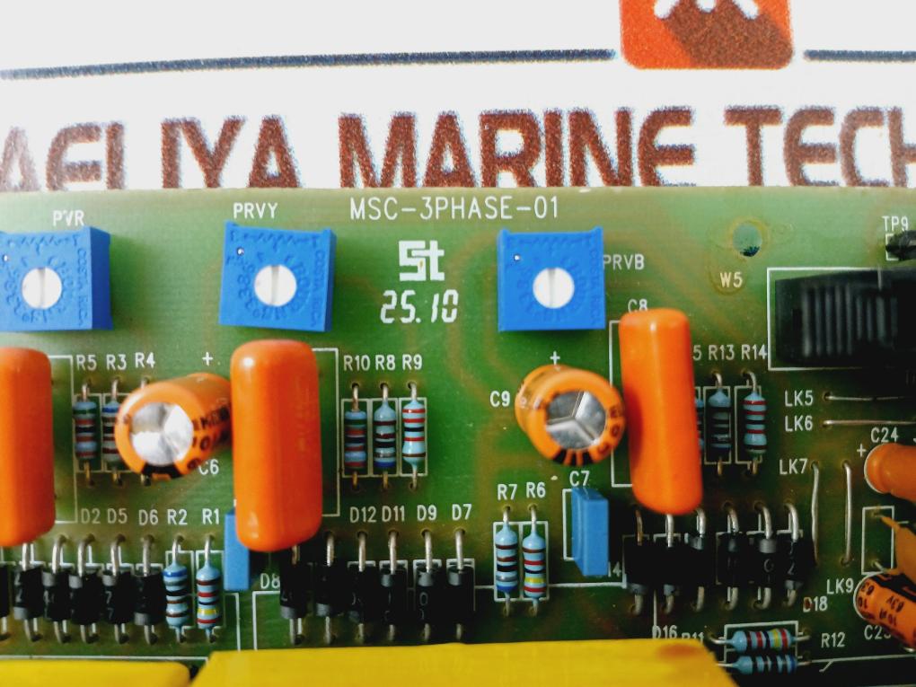 ST MSC-3PHASE-01 Circuit Board