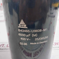 S+M B43465-u9608-m1 Capacitor 400V- 25/085/56