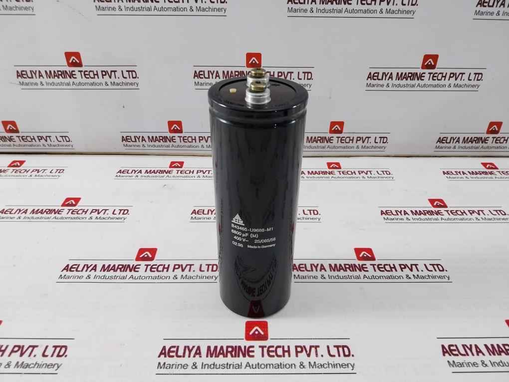 S+M B43465-u9688-m1 Aluminum Electrolytic Capacitor 400V
