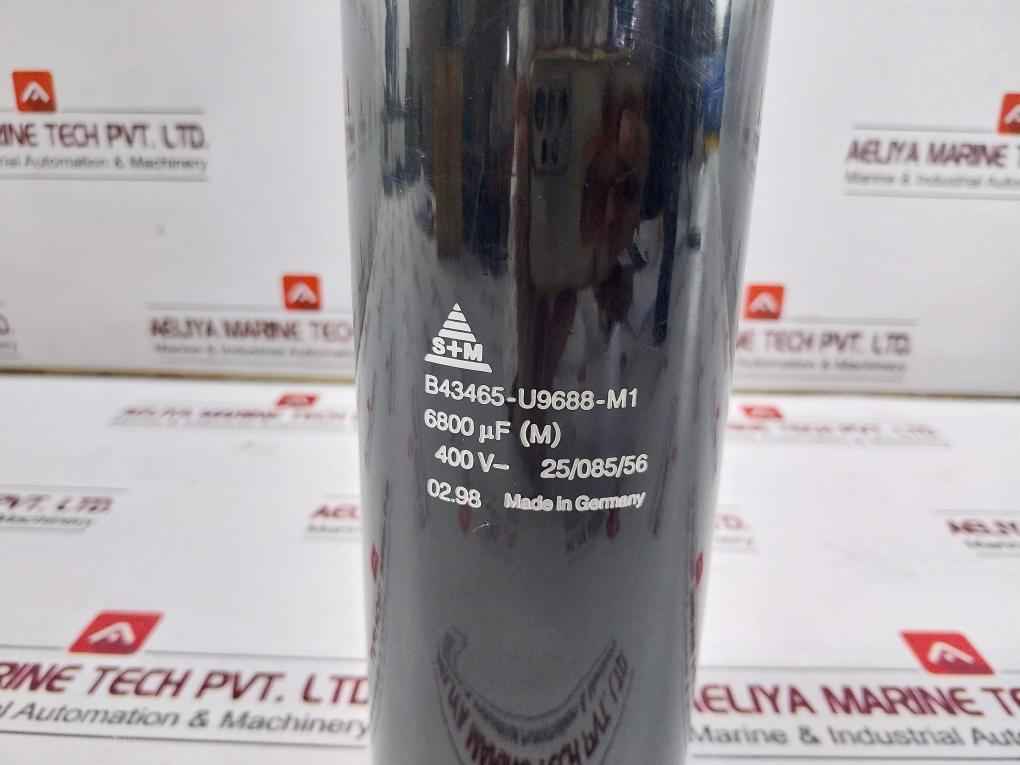 S+M B43465-u9688-m1 Aluminum Electrolytic Capacitor 400V