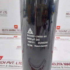 S+M B43465-u9688-m1 Aluminum Electrolytic Capacitor 400V