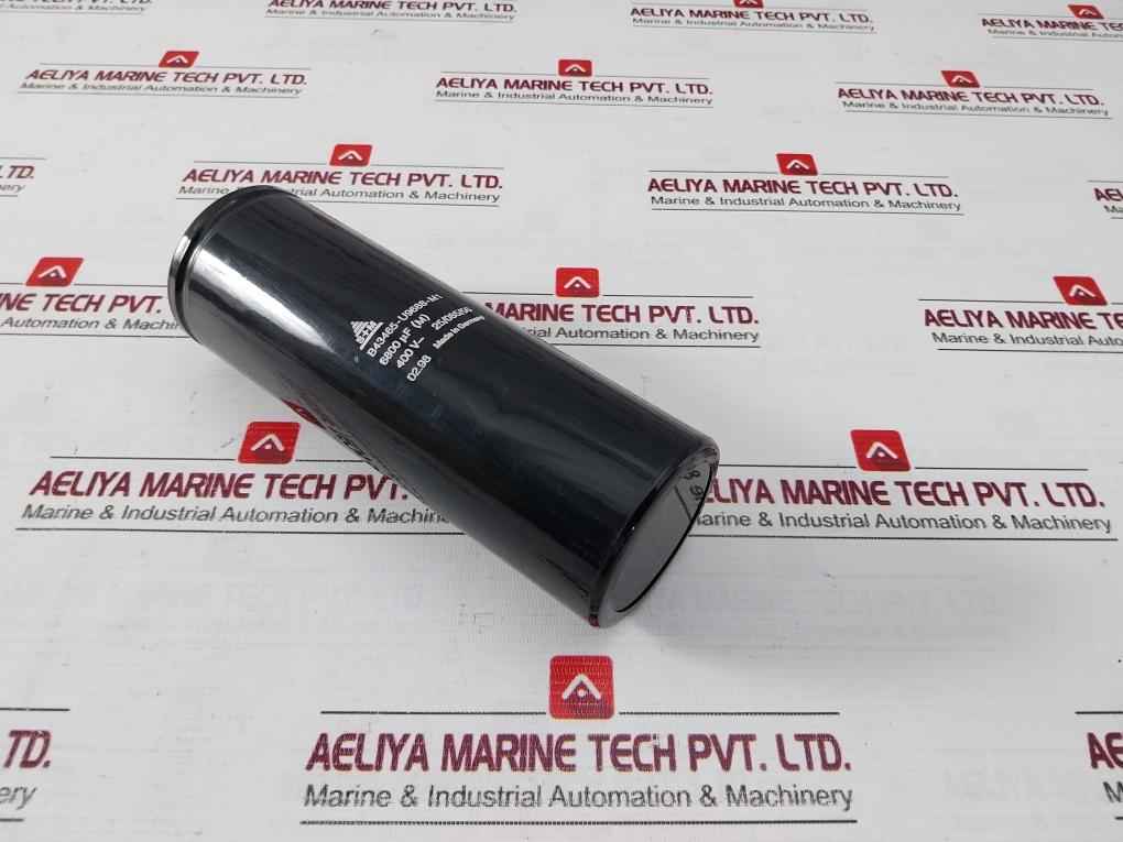 S+M B43465-u9688-m1 Aluminum Electrolytic Capacitor 400V
