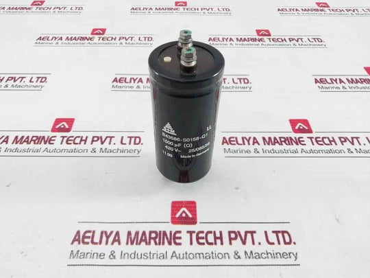 S+M B43586-s0158-q1 Capacitor 1500 µF (Q) 420V