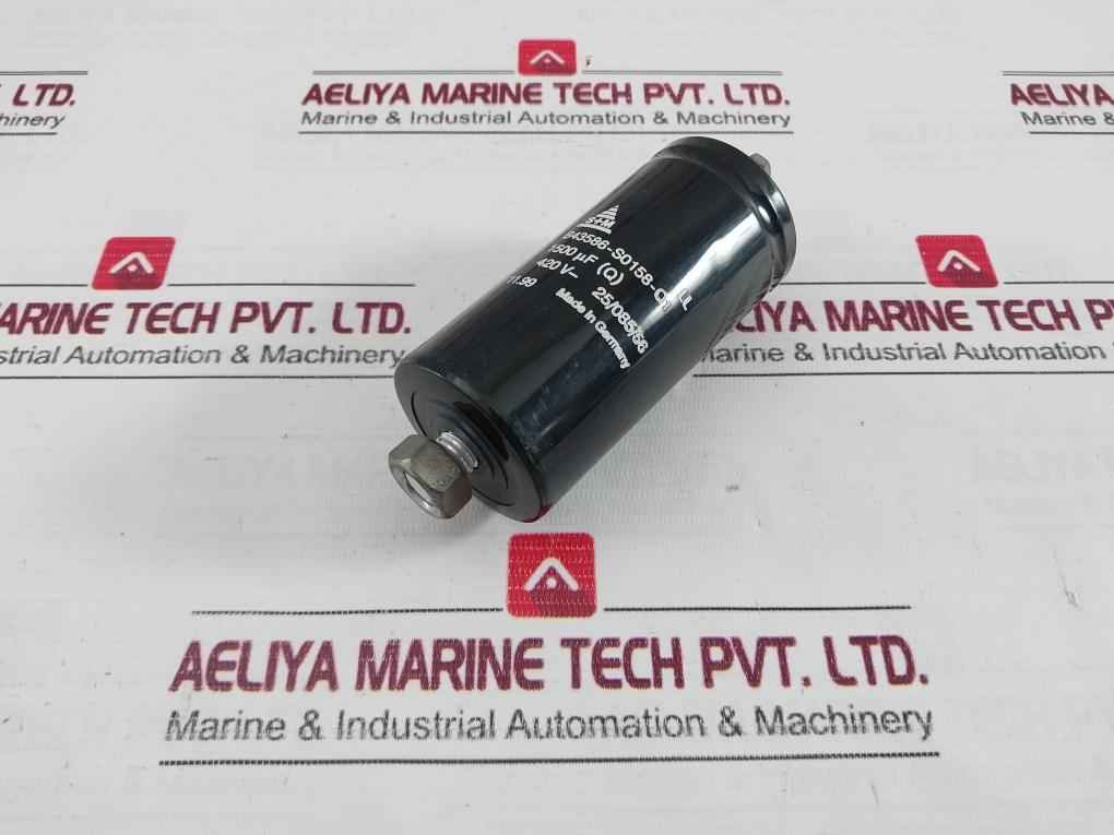 S+M B43586-s0158-q1 Capacitor 1500 µF (Q) 420V