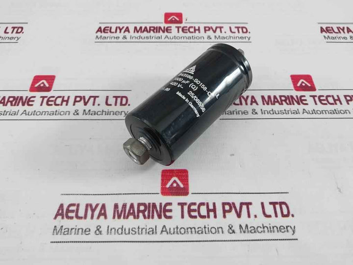 S+M B43586-s0158-q1 Capacitor 1500 µF (Q) 420V