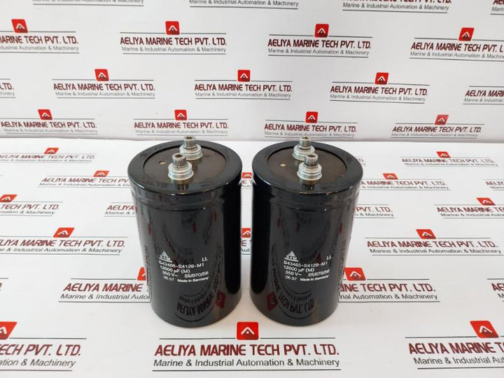 S+m B43465-s4129-m1 Capacitor 350v