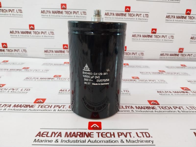 S+m B43465-s4129-m1 Capacitor 350v
