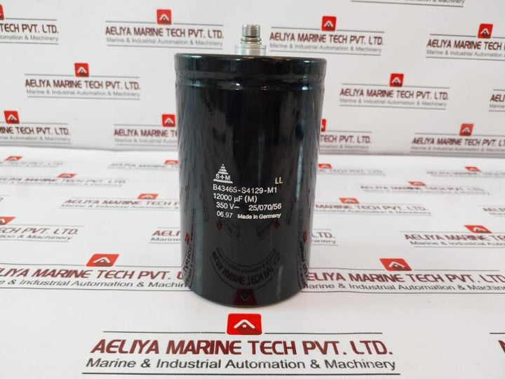 S+m B43465-s4129-m1 Capacitor 350v