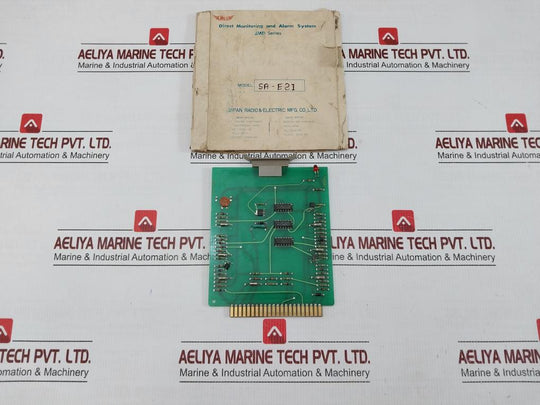 Sa-e21 Jrcs Direct Monitoring And Alarm System Pcb