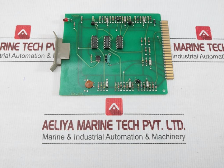 Sa-e21 Jrcs Direct Monitoring And Alarm System Pcb
