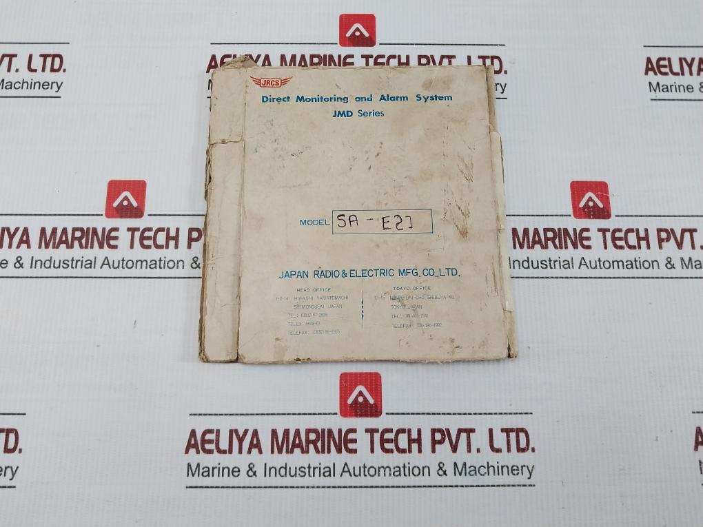 Sa-e21 Jrcs Direct Monitoring And Alarm System Pcb
