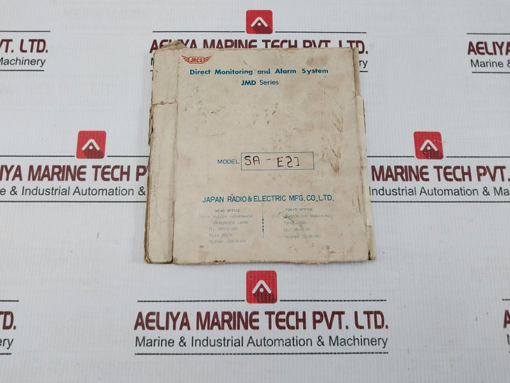 Sa-e21 Jrcs Direct Monitoring And Alarm System Pcb