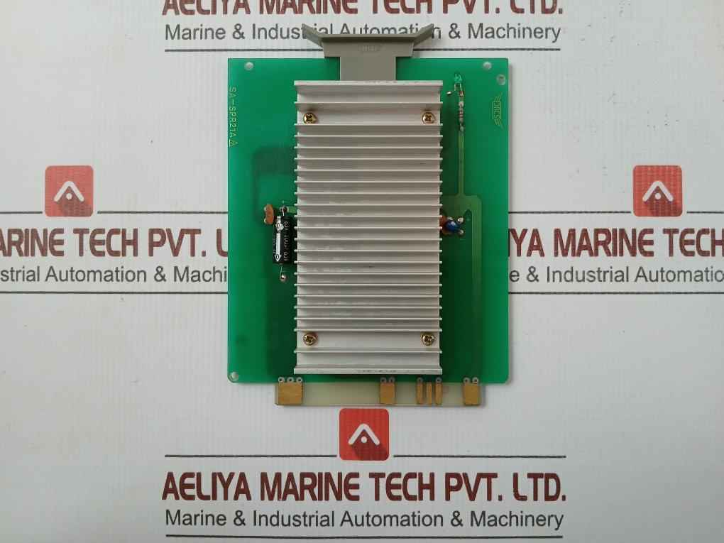 Sa-spr21A Annunciator And Pcb Module Jrcs
