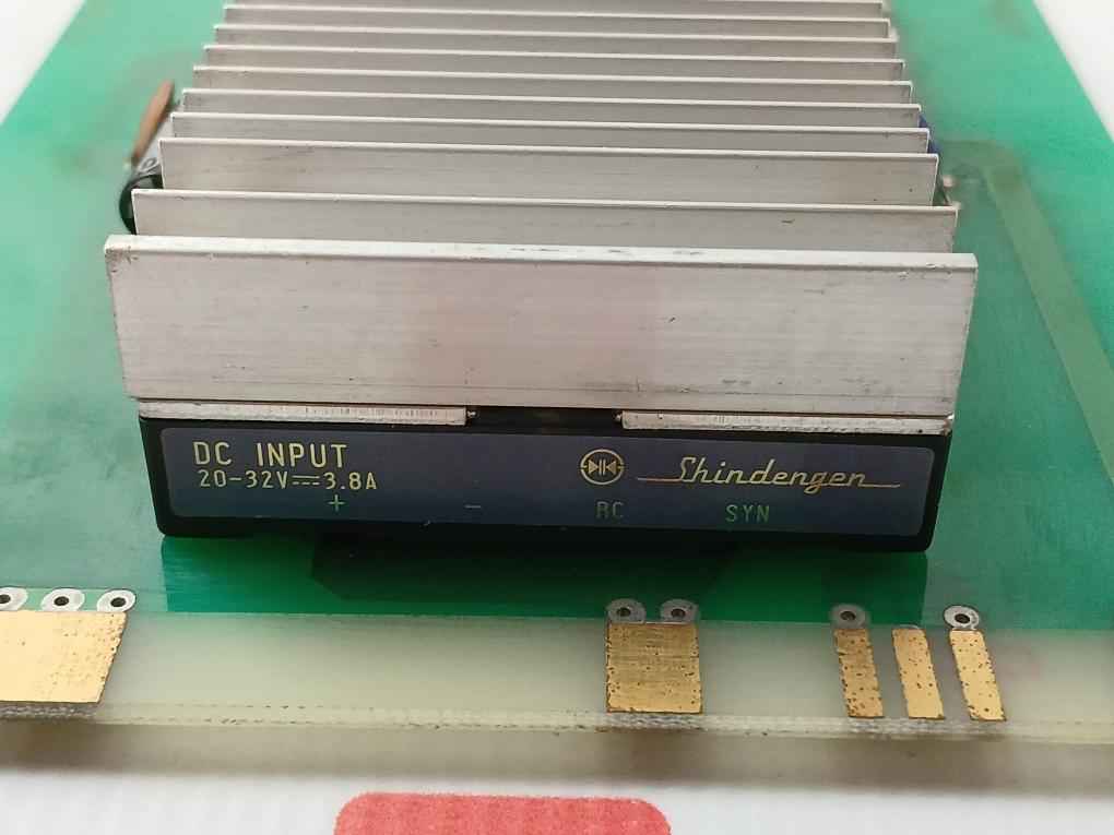 Sa-spr21A Annunciator And Pcb Module Jrcs