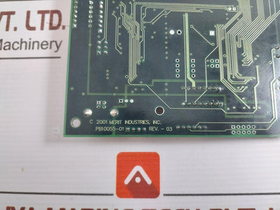 Sa10055-01-I-O-Printed-Circuit-Board-Pb10055-01-Merit-Industries-Rev-03-1-5