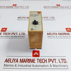 Sa 105 024 Delay On Operate Timer 3 To 60 Sec,Ip20 Electromatic