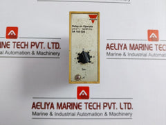 Sa 105 024 Delay On Operate Timer 3 To 60 Sec,Ip20 Electromatic