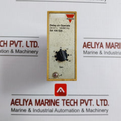 Sa 105 024 Delay On Operate Timer 3 To 60 Sec,Ip20 Electromatic