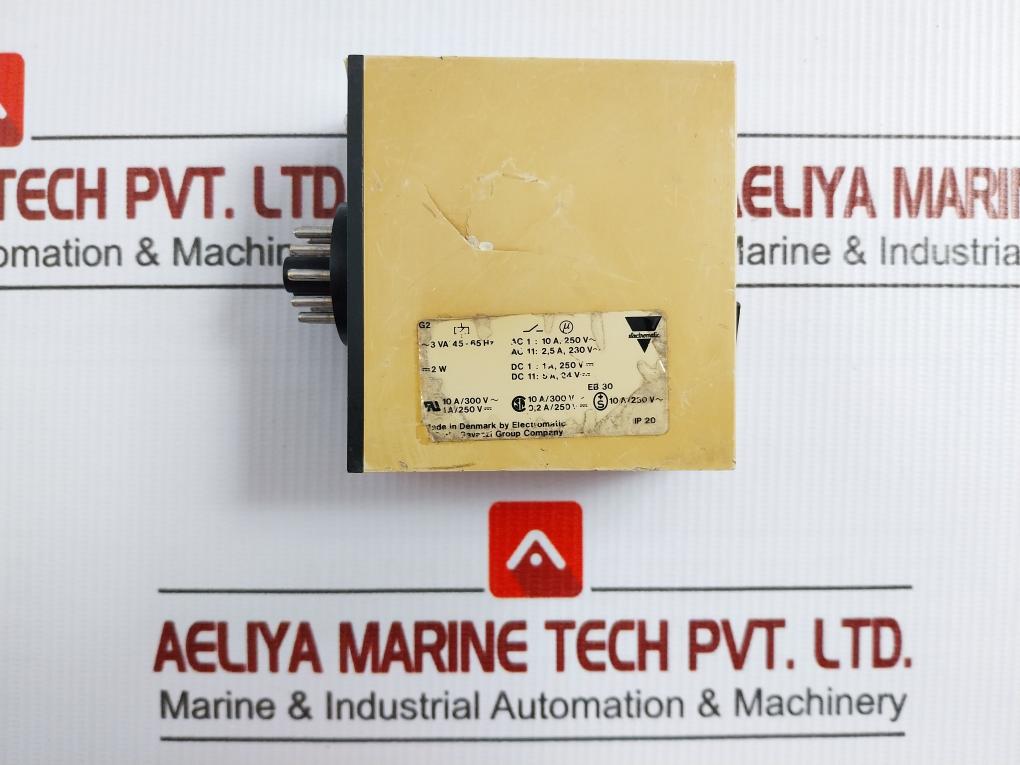 Sa 105 024 Delay On Operate Timer 3 To 60 Sec,Ip20 Electromatic