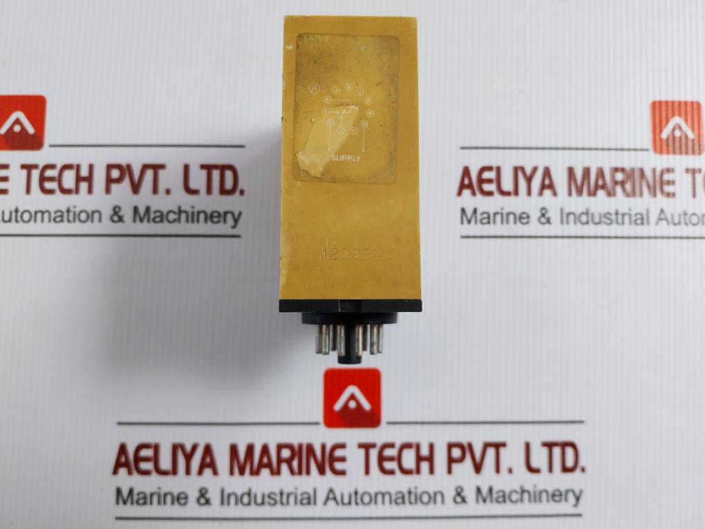 Sa 105 024 Delay On Operate Timer 3 To 60 Sec,Ip20 Electromatic