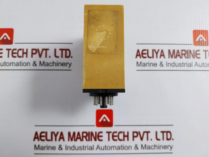 Sa 105 024 Delay On Operate Timer 3 To 60 Sec,Ip20 Electromatic