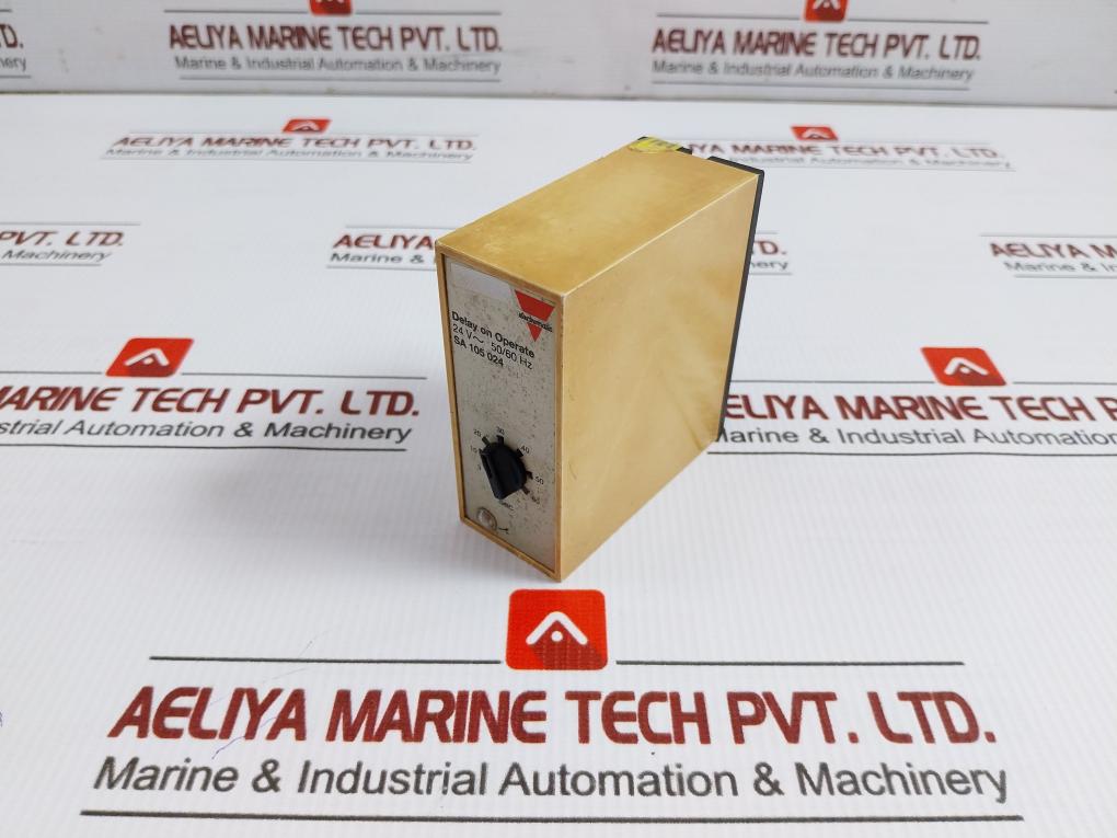 Sa 105 024 Delay On Operate Timer 3 To 60 Sec,Ip20 Electromatic
