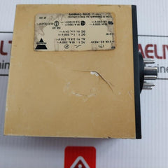 Sa 105 024 Delay On Operate Timer 3 To 60 Sec,Ip20 Electromatic