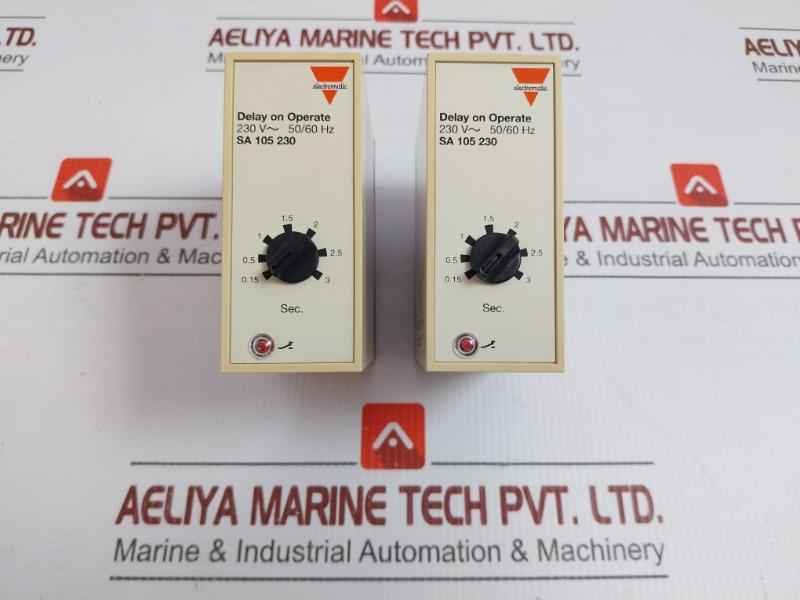 Sa 105 230 Delay On Operate Timer 0.15-3 Sec Electromatic