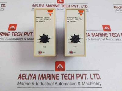 Sa 105 230 Delay On Operate Timer 0.15-3 Sec Electromatic