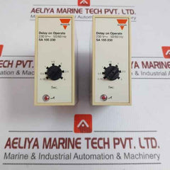 Sa 105 230 Delay On Operate Timer 0.15-3 Sec Electromatic