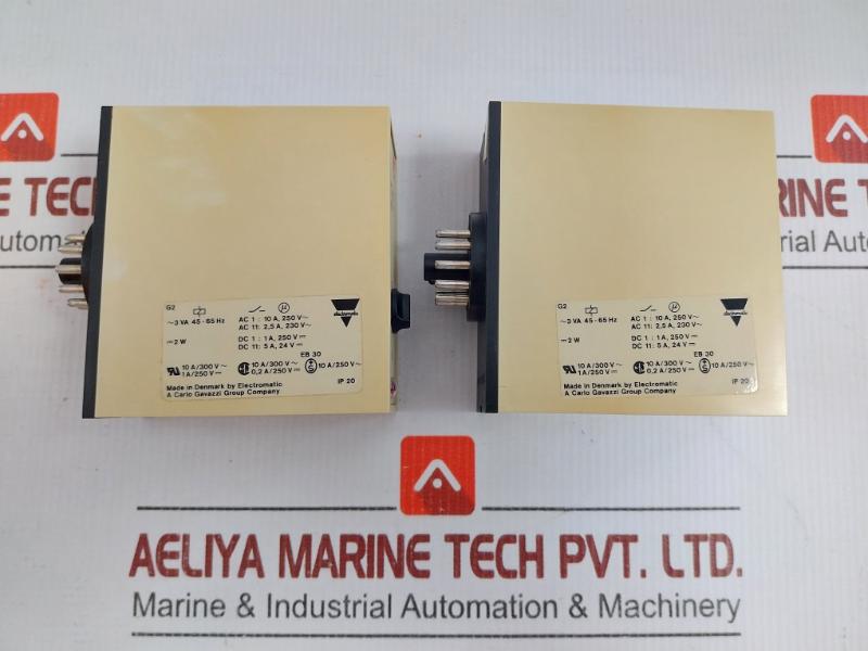 Sa 105 230 Delay On Operate Timer 0.15-3 Sec Electromatic
